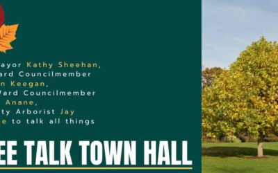 Tree Talk Town Hall – Tuesday 10/25/22 5:30 – 7:00 pm