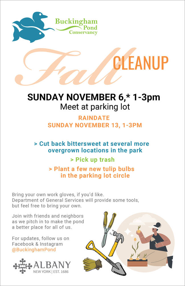 fall cleanup poster 2022