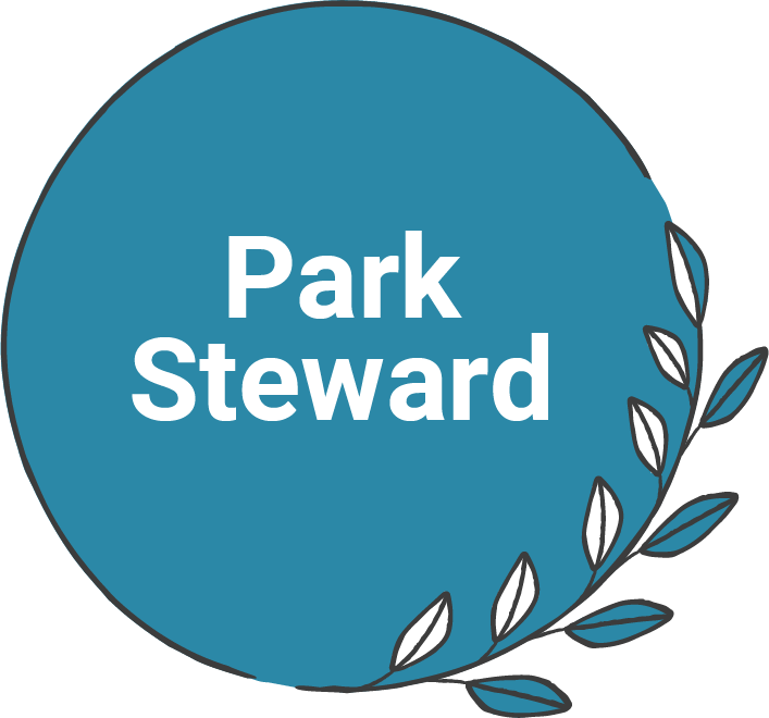 BPC Badge, Park Steward