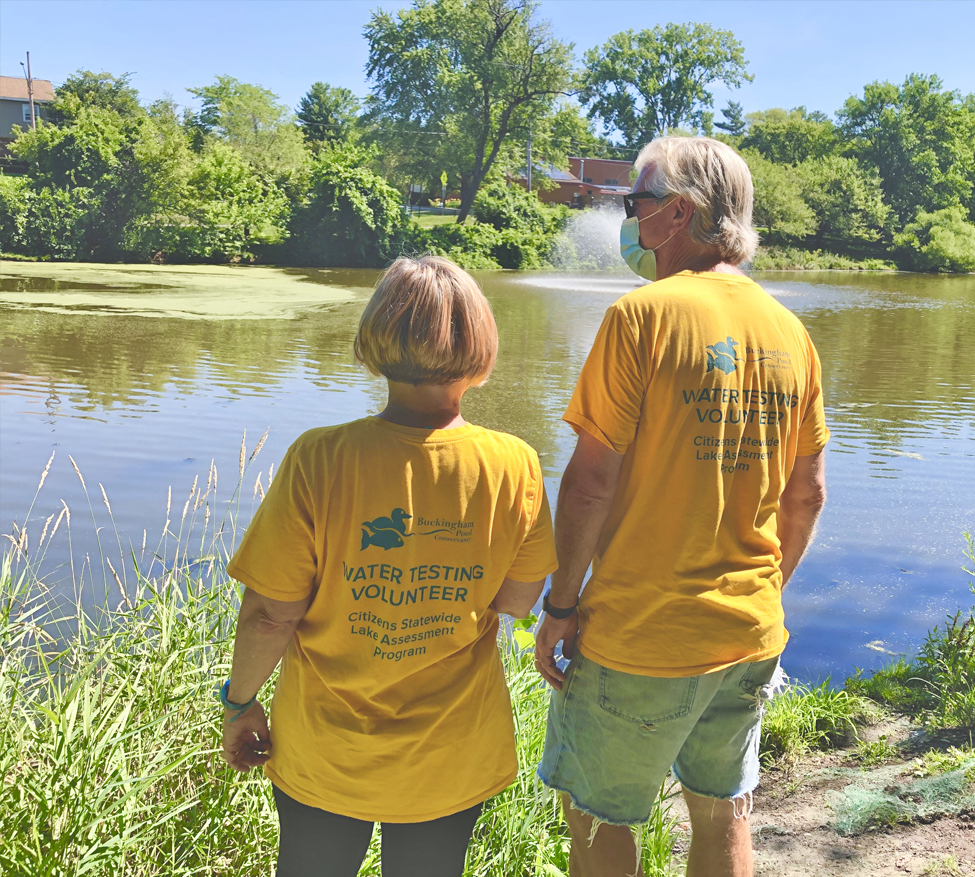 Buckingham Pond Citizen Science CSLAP NYSFOLA