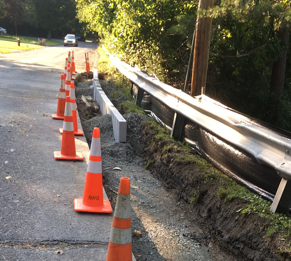 Buckingham Pond path improvements