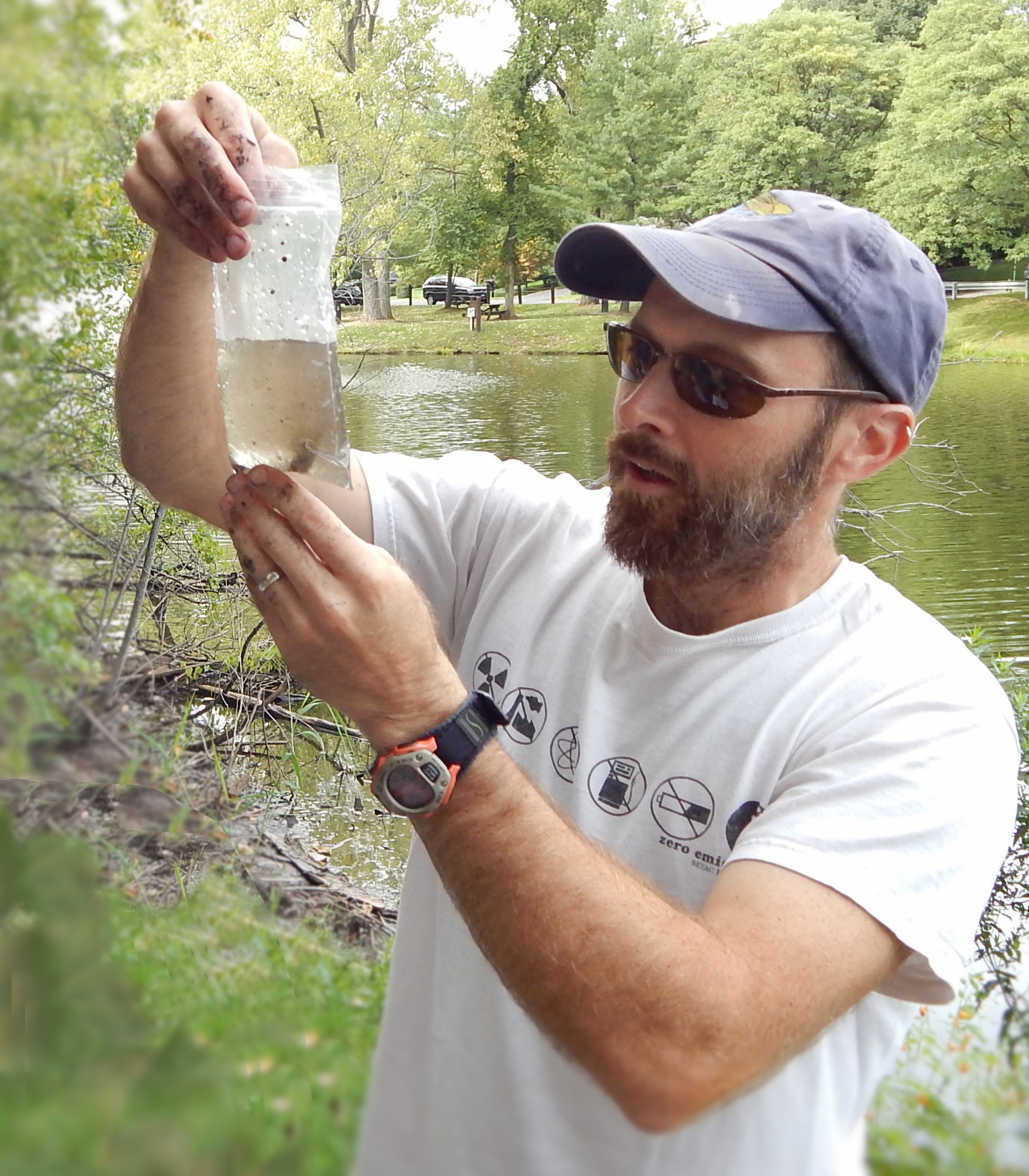 Buckingham Pond educational outing