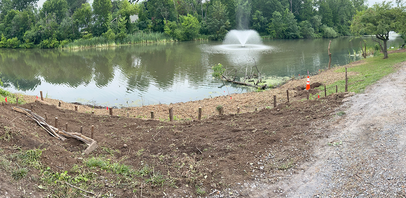 Shoreline Stabilization Area Phase 2 (2025)
