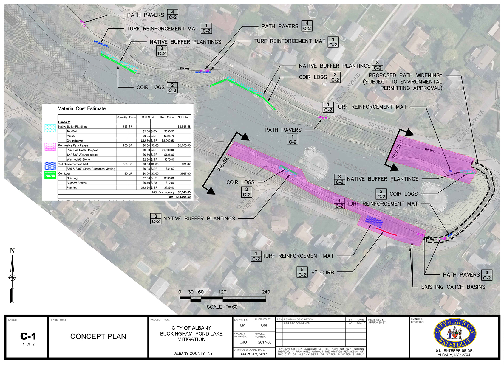 2017 AWD shoreline Phase 1_ret 2017 AWD Phase 1 Shoreline Improvements 1690 X 1225