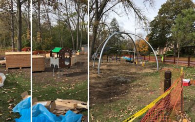 Playground – Construction Update 10/24