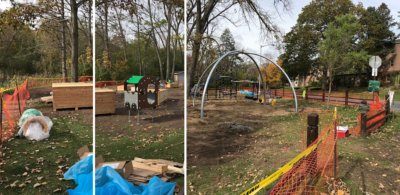 2017 Playground Construction Progress, October 24 