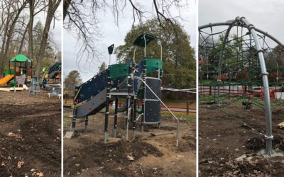 Playground – Construction Update 11/2