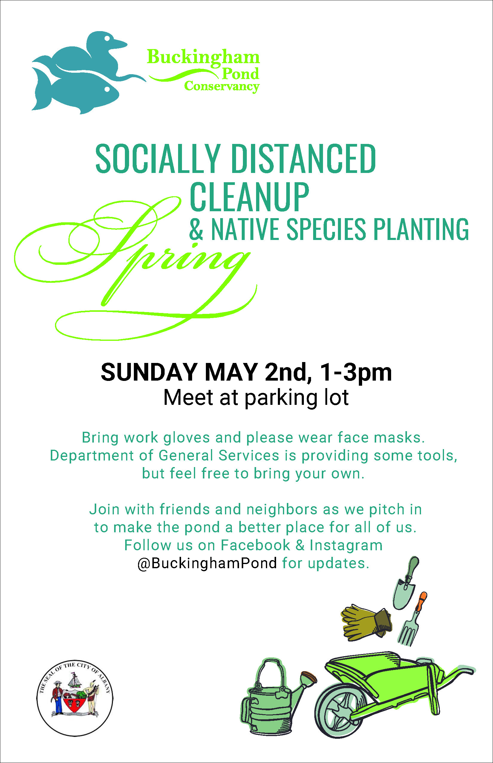2021 Spring Cleanup Flyer
