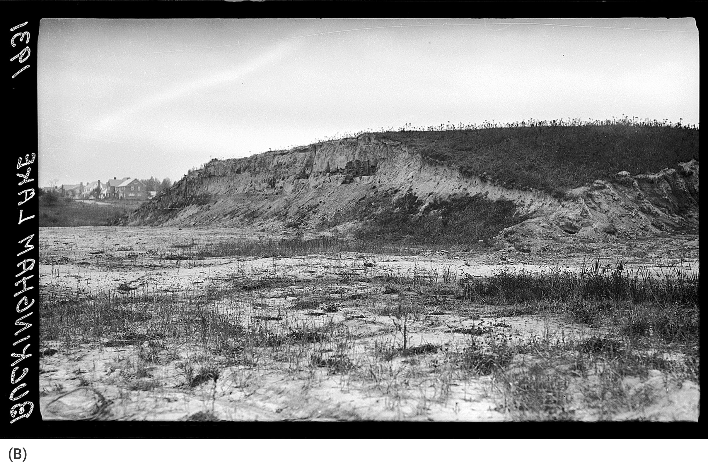 Buckingham Pond 1931, Bureau of Engineering (B)