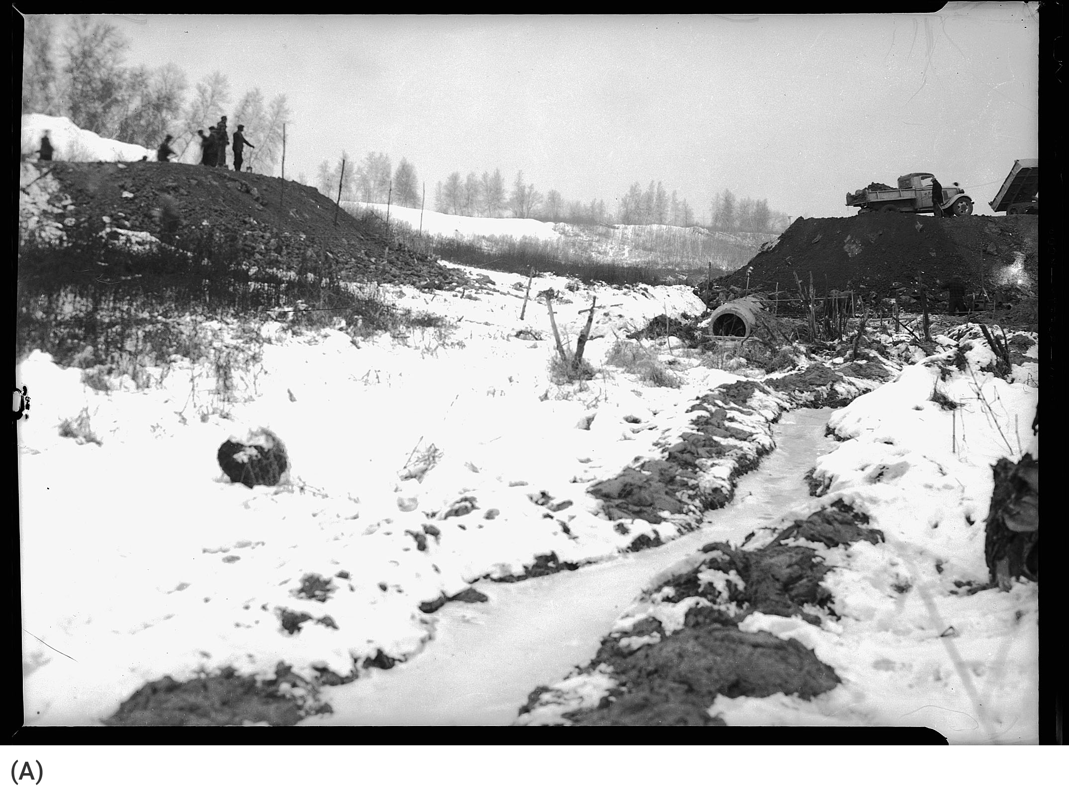 Buckingham Pond 1941_A