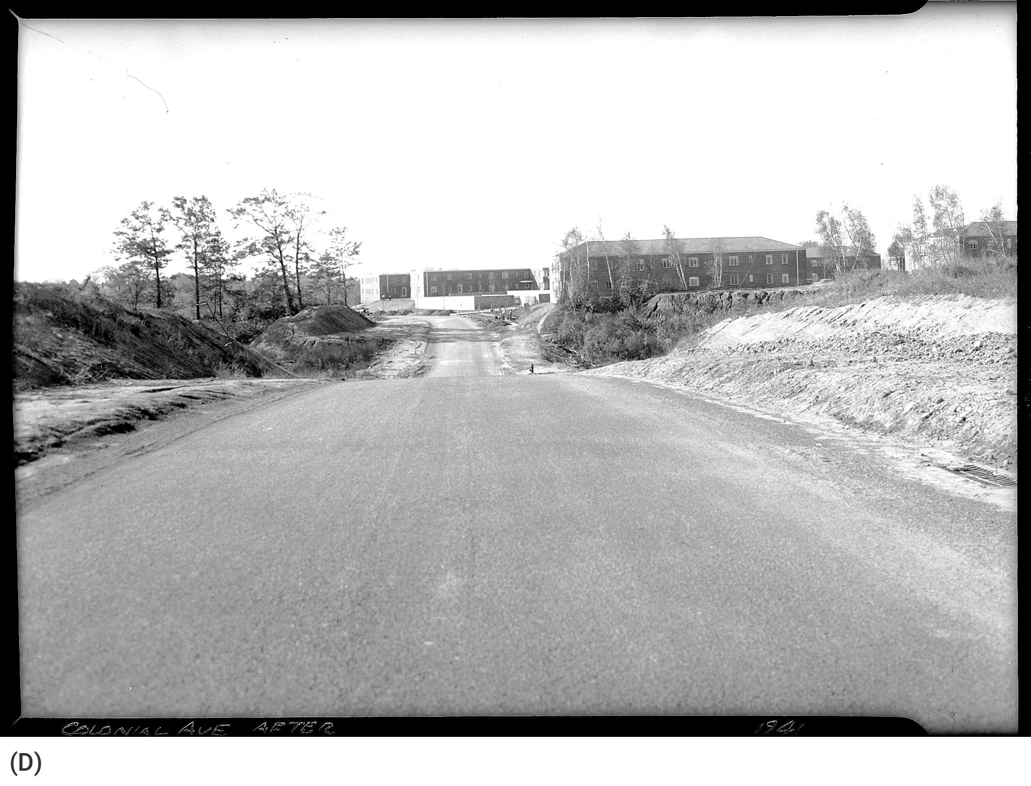 Buckingham Pond, Colonial and Stonehenge Gardens 1941_D